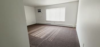 Expansive windows with natural light